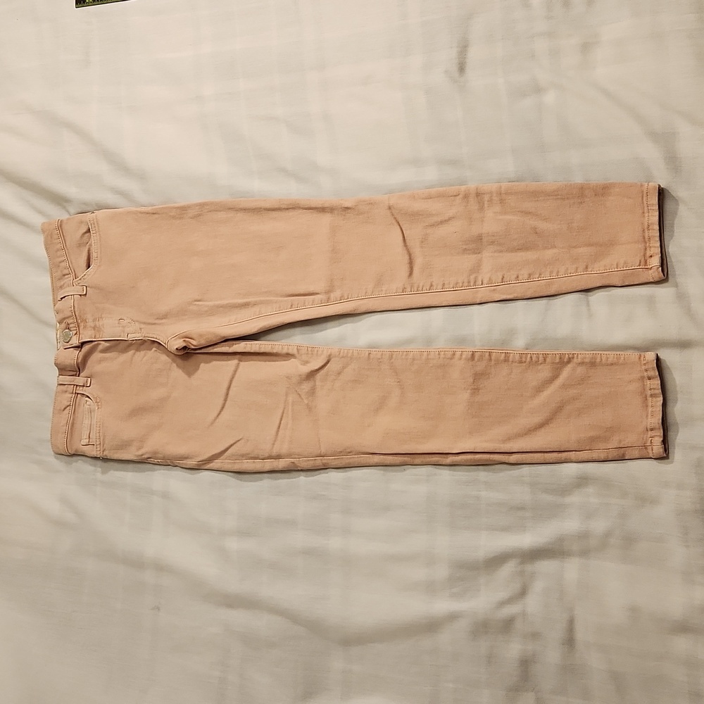 Current Elliott jeans the stiletto skinny women's 27‎ Rose dust